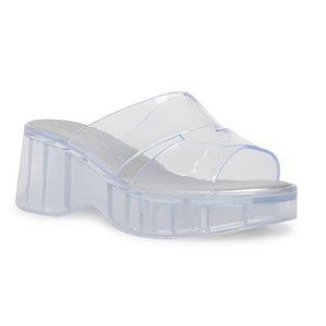 Steve Madden Josie Clear Women's Platform Shoes